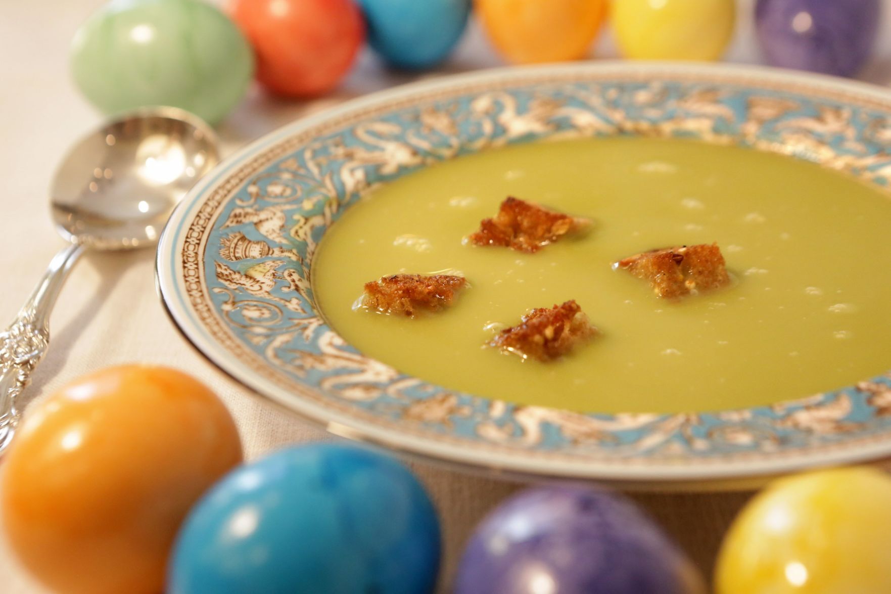 Easter dishes